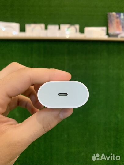 Быстрая зарядка iPhone блок 20W