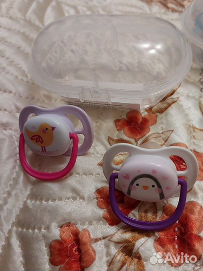 Соска пустышка avent