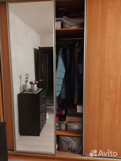 Шкаф купе с зеркалом бу