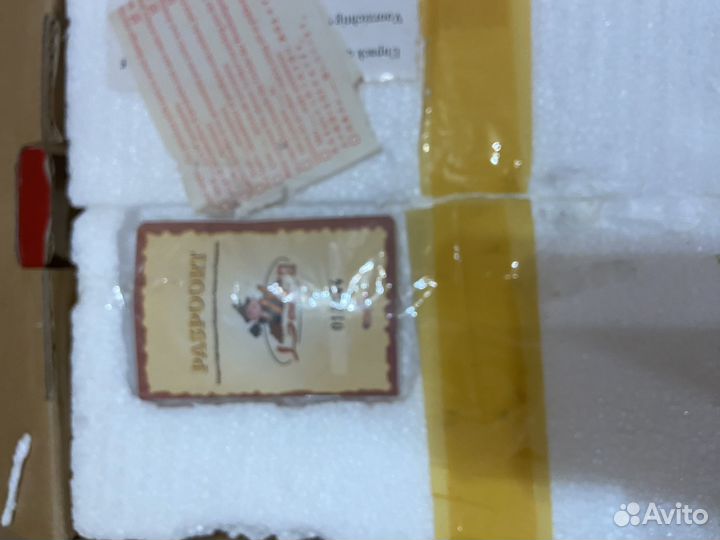 Уникальная голландская фигурка