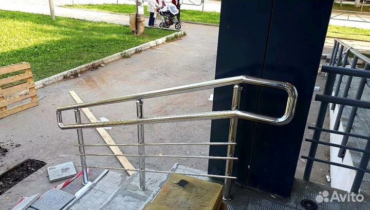 Перила для лестниц из нержавеющей стали