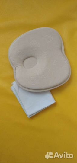 Ортопедическая подушка для новорожденных