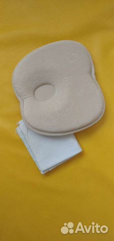 Ортопедическая подушка для новорожденных