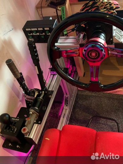 H Shifter Коробка передач для пк 7+R кпп для руля