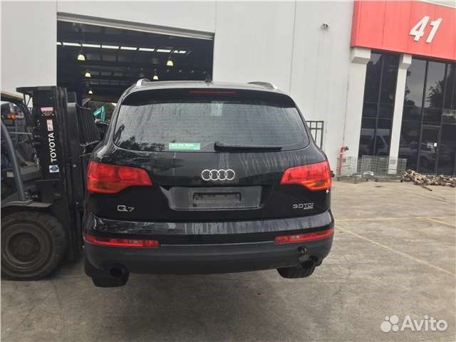 Разбор на запчасти Audi Q7