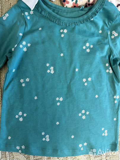 Комплекты футболка и леггинсы новые, Англия