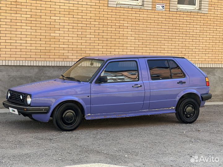 Volkswagen Golf 1.6 МТ, 1989, 140 000 км