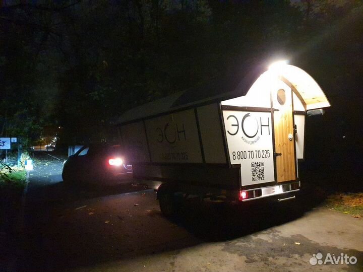 Прицеп дача дом на колесах