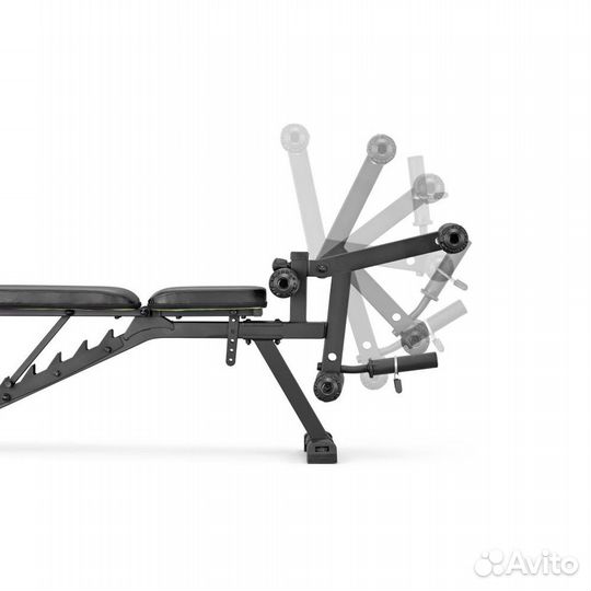 Тренировочная скамья Adidas Premium, черный