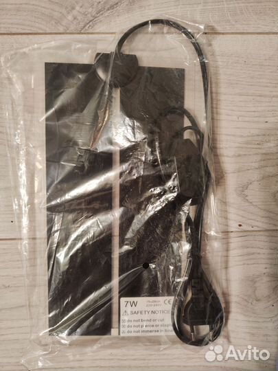 Термоковрик для рептилий 7w