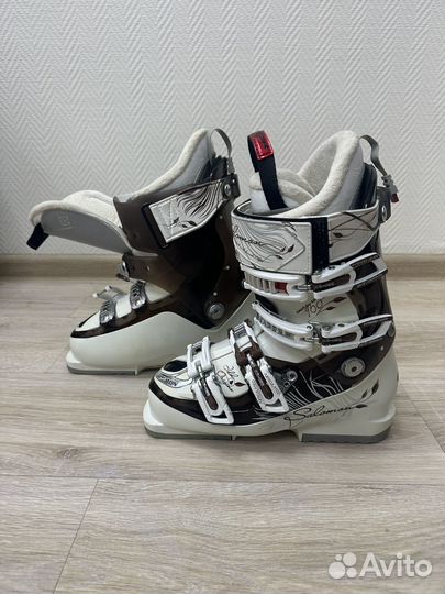 Горнолыжные ботинки Salomon 24.5