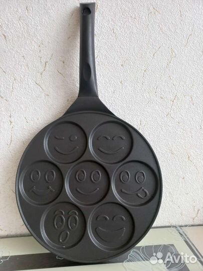 Сковорода смайлики