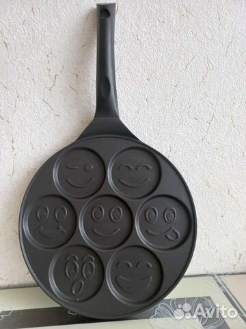 Сковорода смайлики