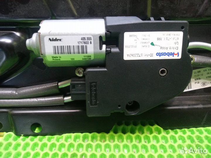 Мотор люка Bmw 6-Series F13 2015