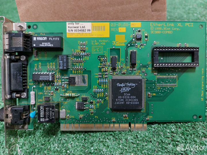 Ретро ISA и PCI Сетевые карты и модемы