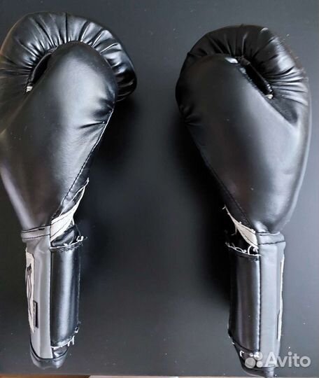 Боксерские перчатки everlast тренировочные 14oz