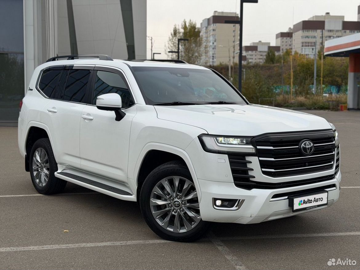 Toyota Land Cruiser 3.3 AT, 2022, 71 215 км
