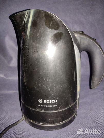 Чайник электрический bosch twk6003V