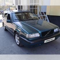 Volvo 850 2.4 MT, 1995, 335 000 км, с пробегом, цена 349 000 руб.