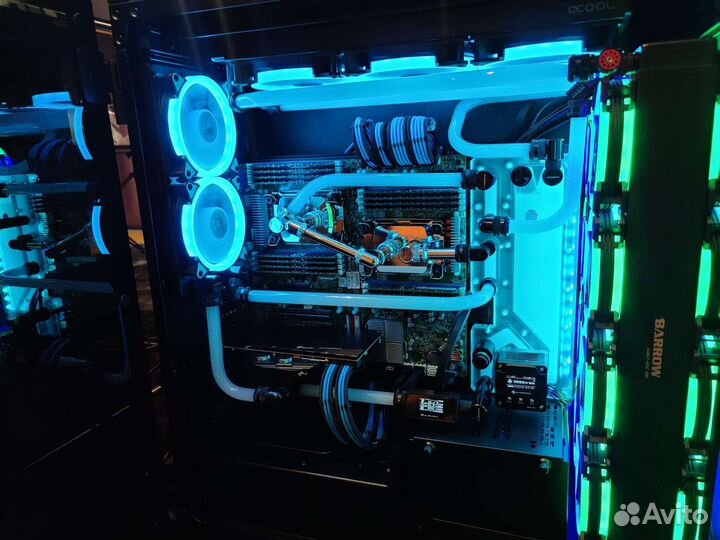 Сборка кастомных компьютеров