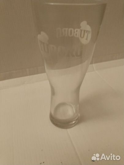 Бокалы/стаканы Tuborg (Дания) 0,3л