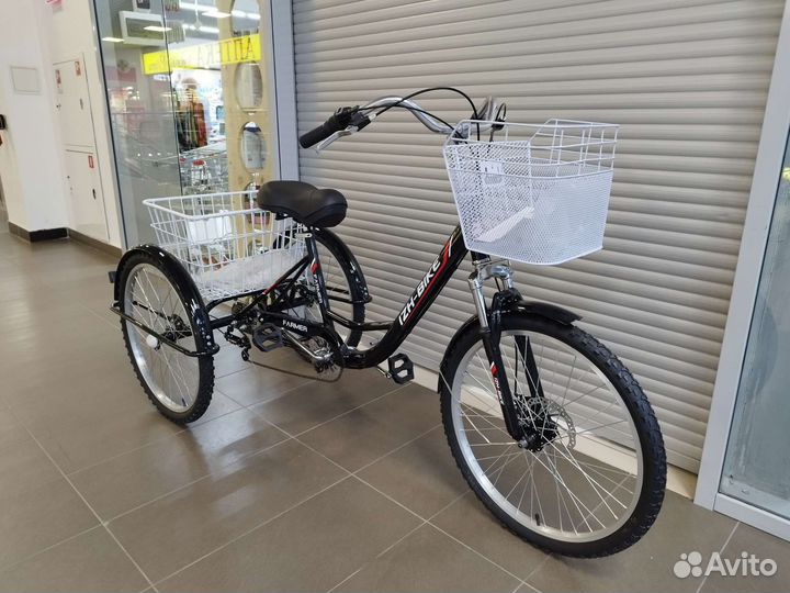 Трехколесный велосипед Izh Bike Farmer