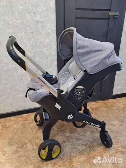 Детская коляска автолюлька