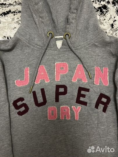 Худи superdry винтаж