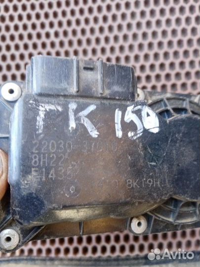 Дросельная заслонка Toyota Corolla 150