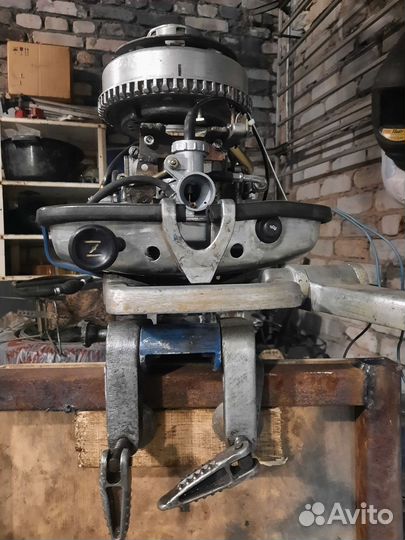 Лодочный мотор Ветерок