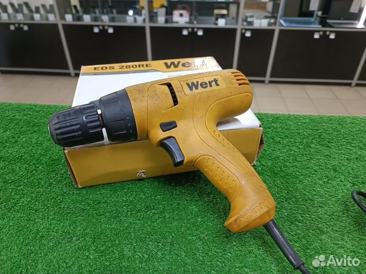 Шуруповерт сетевой wert EDS 280RE
