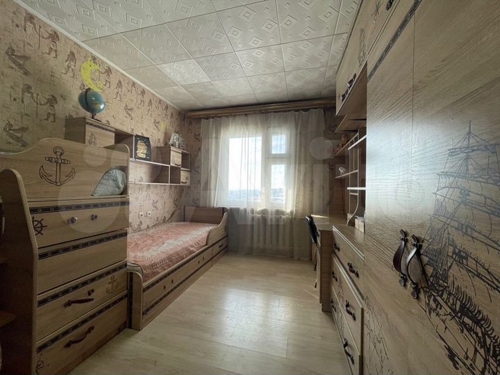 3-к. квартира, 80 м², 10/10 эт.