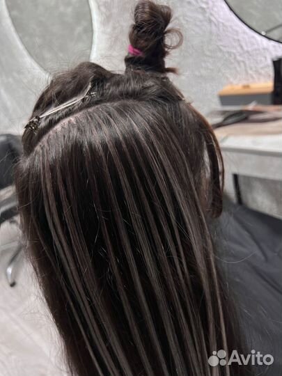 Наращивание волос