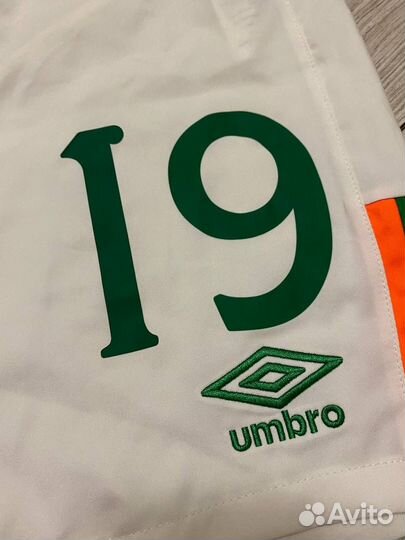 Футбольные шорты Umbro Ireland