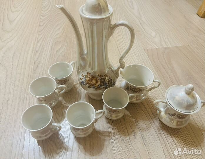 Сервиз кофейный