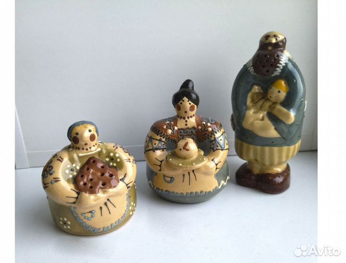 Набор специй подарочный керамика