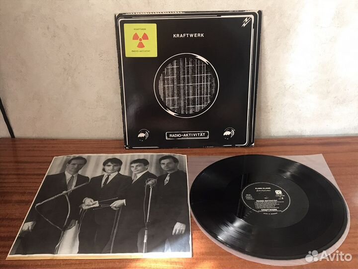 Электронная музыка на LP