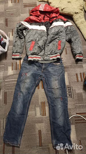 Мужские вещи 46-48 пакетом