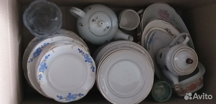 Сервиз столовый