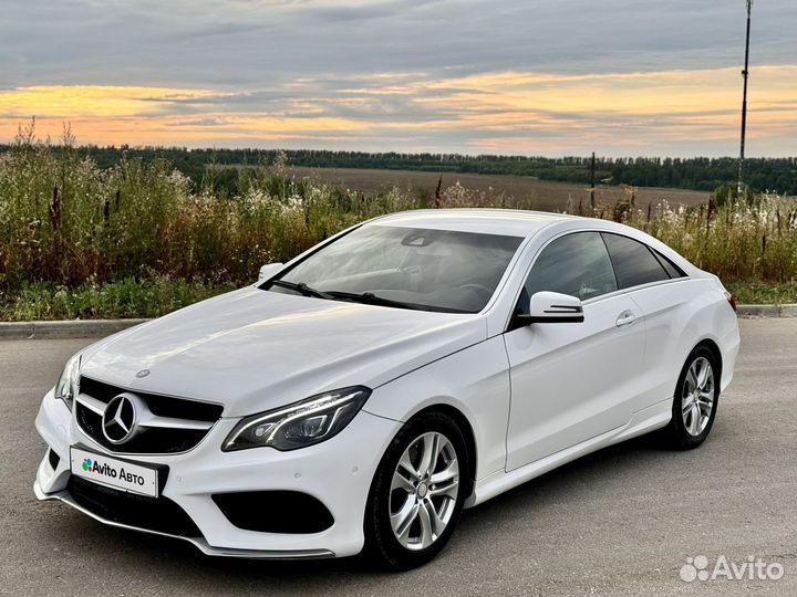 Mercedes-Benz E-класс 2.0 AT, 2014, 72 185 км