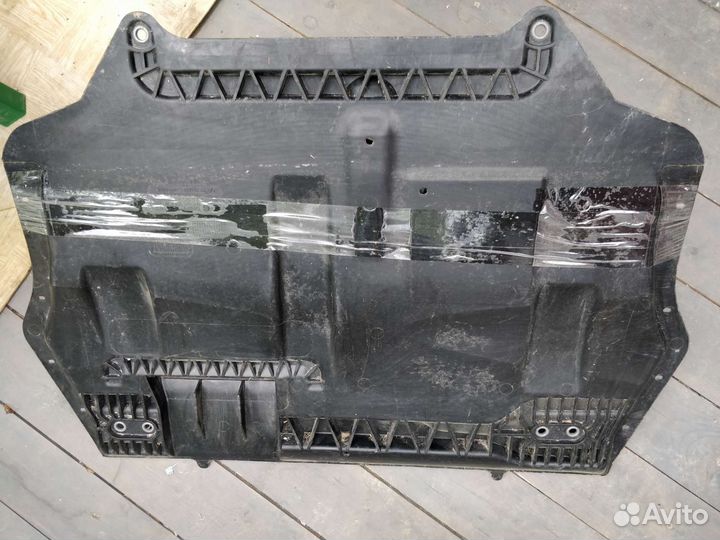 Защита картера volkswagen