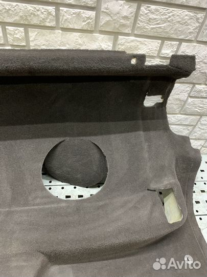 VW Touareg NF Покрытие напольное (ковролин) заднее