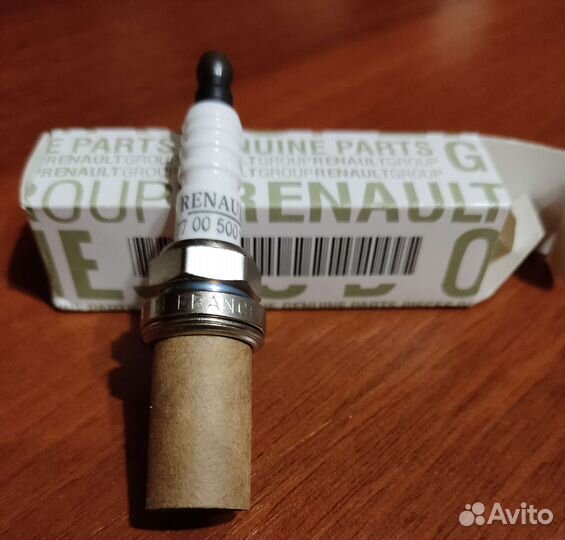 Свечи зажигания Renault logan