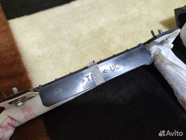 Подушка безопасности боковая потолочная Kia Rio X