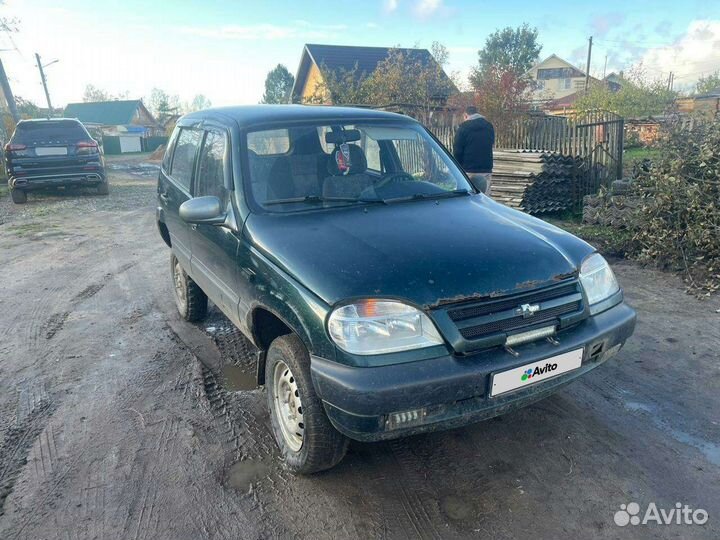 Chevrolet Niva 1.7 МТ, 2004, 235 000 км