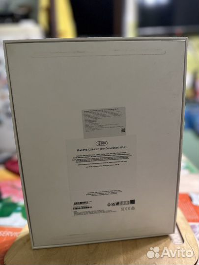 Apple iPad pro 12.9 2022 6-поколения