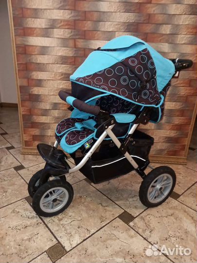 Прогулочная коляска Capella Jetem prism