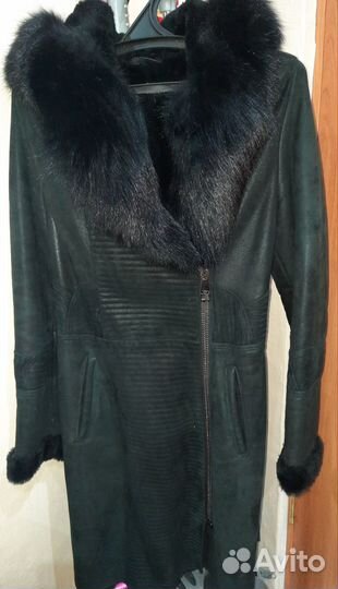 Дубленка женская