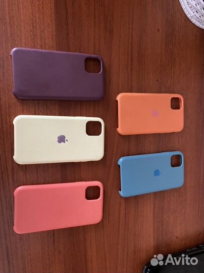Чехол iPhone 11 новые