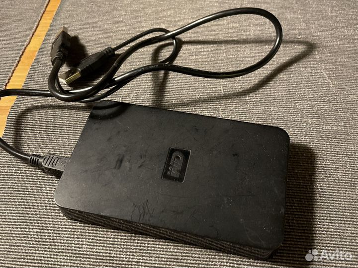 Жесткий диск WD на 232 гб